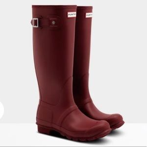 Tall Hunter Boots
